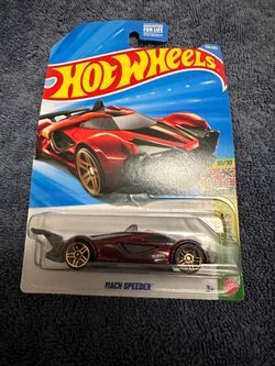 Hot Wheels Mach Speeder
