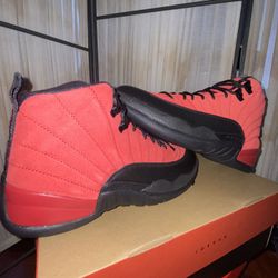 Jordan 12 Retro Reverse Flu Game