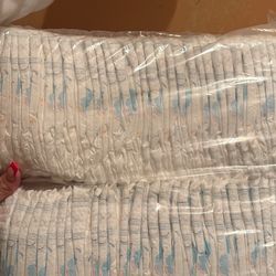 Newborn diapers & clothes 