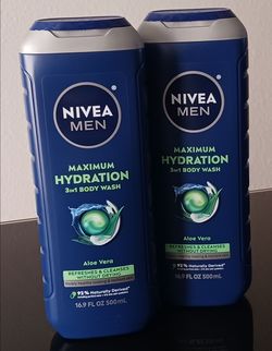 Nivea Men Bodywash Set | $5