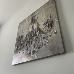 Chandelier Wall Decor 