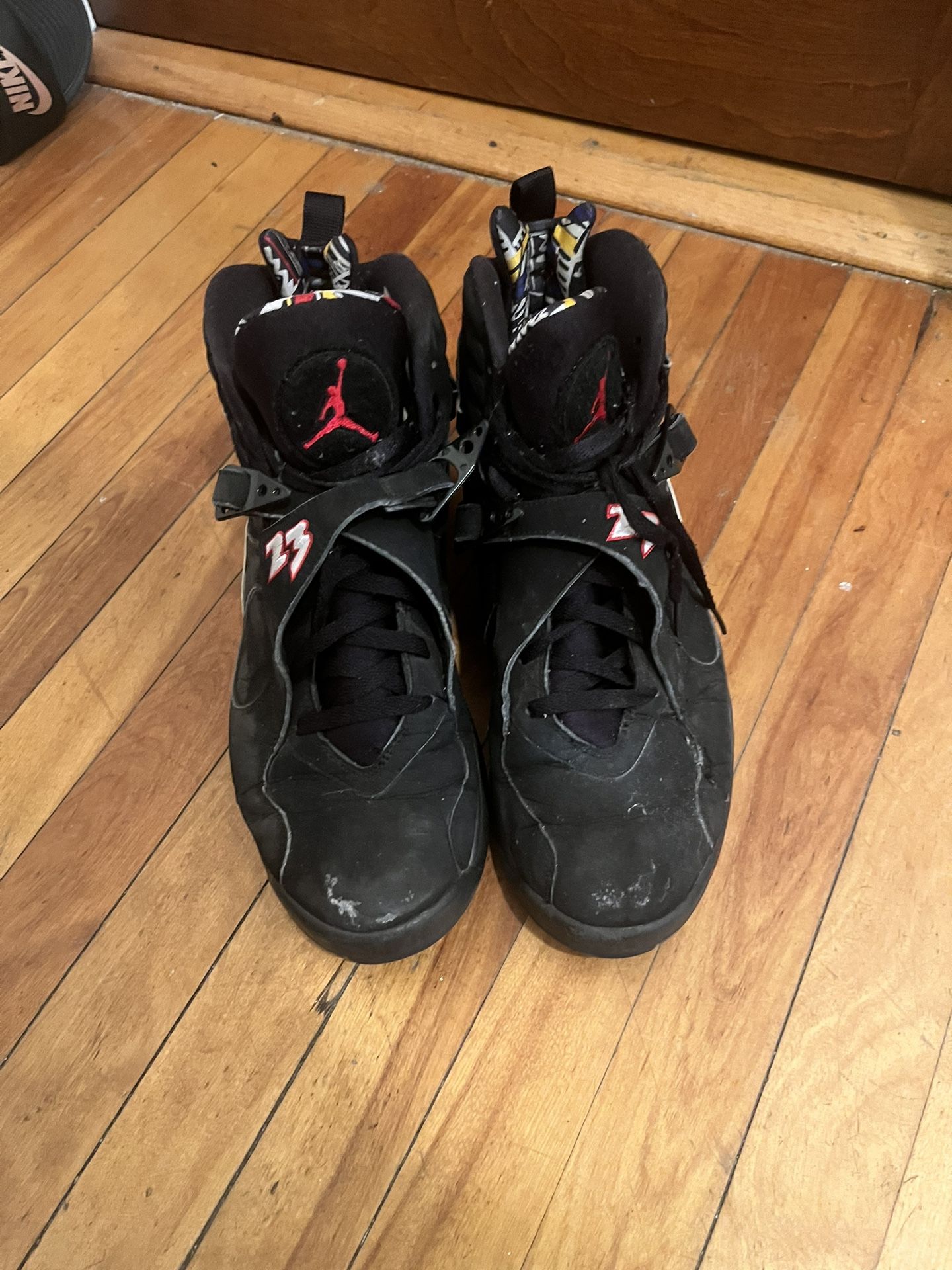 Jordan 8 “Playoffs” Beaters (size 13)