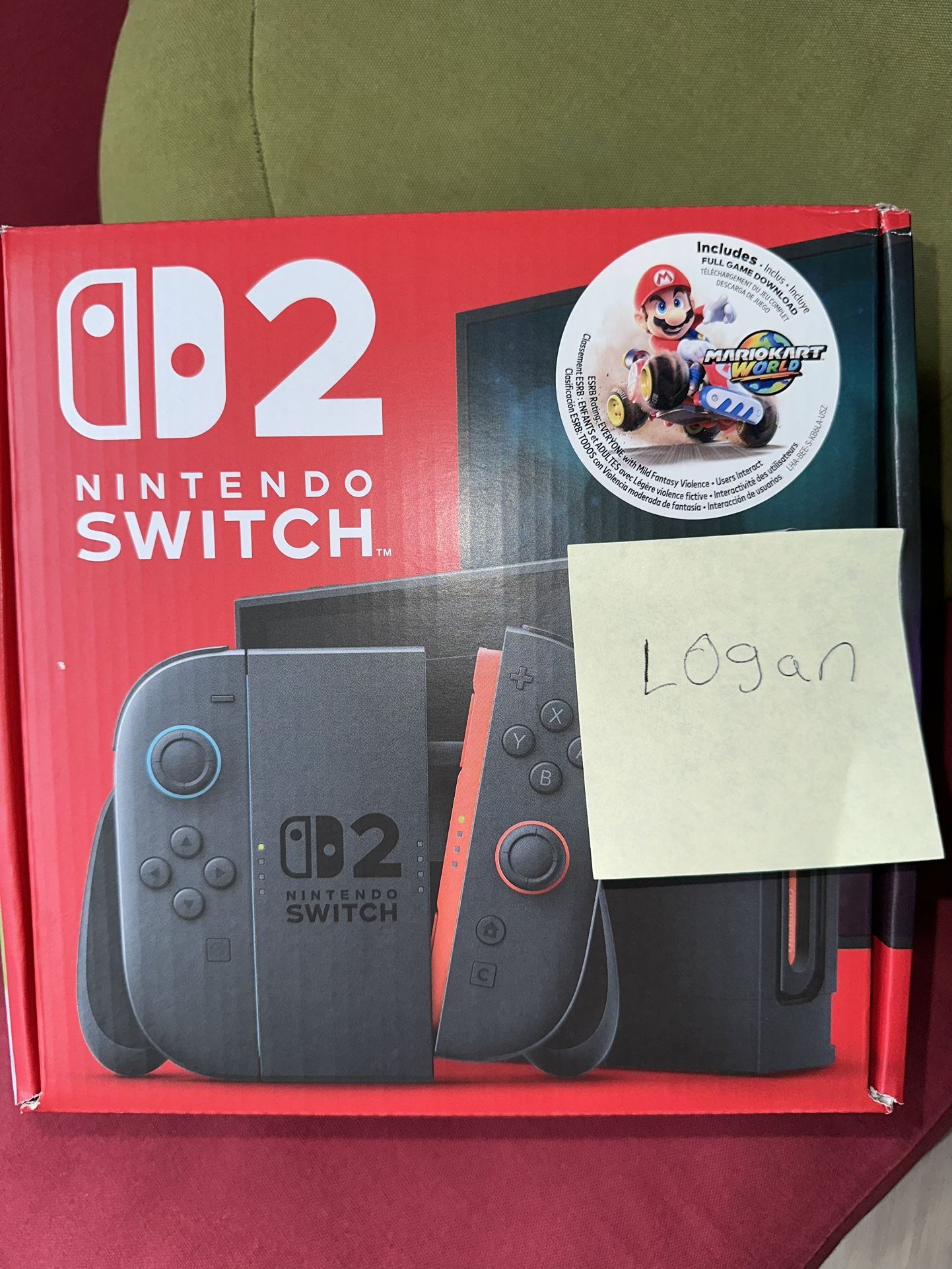 Nintendo Switch 2 Mario Kart Bundle