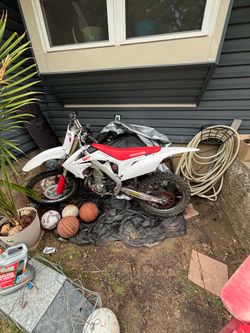 2010 Honda crf450r
