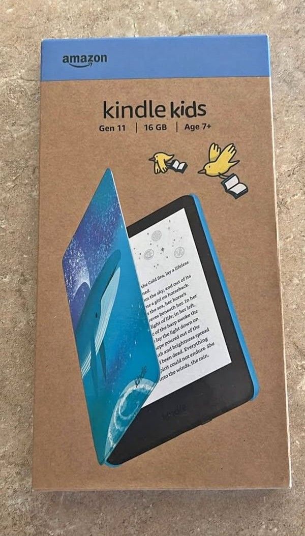 Amazon Kindle Kids Brand New In Box