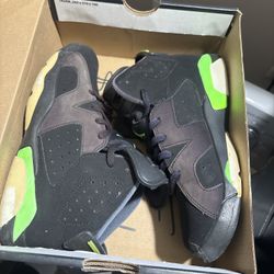 Jordan 6 Electric Green 