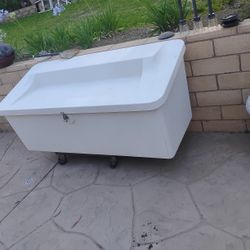 Boat. Dock Box