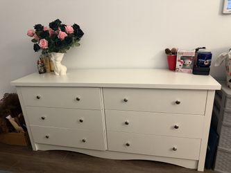 White Dresser