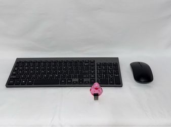 JOYACCESS Wireless Keyboard and Mouse (Ergonomic and Slim)