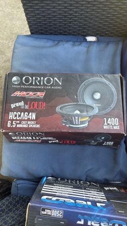 Orion speakers