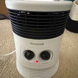 Honeywell 360 Degree Surround 1500 Watt Fan Forced Heater w/box & instructions HHF360 HHF370 Series