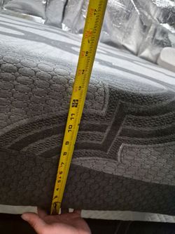 King Ashley Hybrid with plastic Innerspring