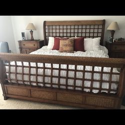 King Bed with King Temperpedic Mattress