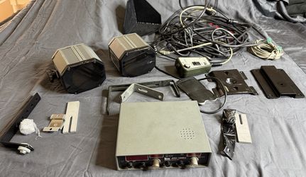 Kustom Signals Pro-1000 DS K-Band Police Traffic Radar Dual Antenna Tested