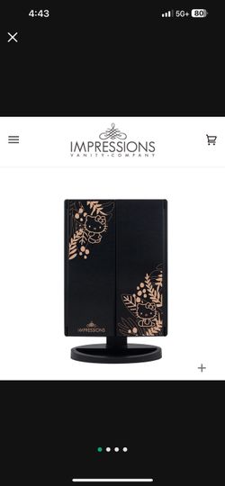 Hello Kitty vanity hand mirror 