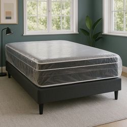 Queen Size Mattress 14” Pillow Top – Brand New, Premium Comfort & Quality – Also Twin, Full & King – Same Day Delivery!