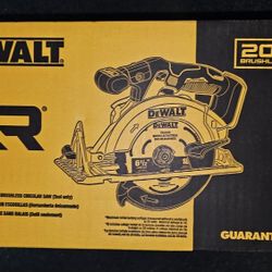DEWALT
20V MAX Cordless Brushless 6-1/2 in. Sidewinder Style Circular Saw (Tool Only)