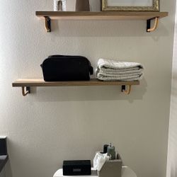 Floating Shelf set 