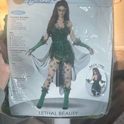 Poison ivy Costume 