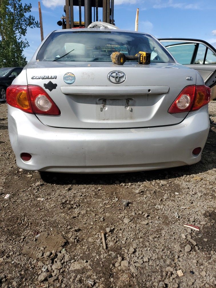 2009 Toyota Corolla