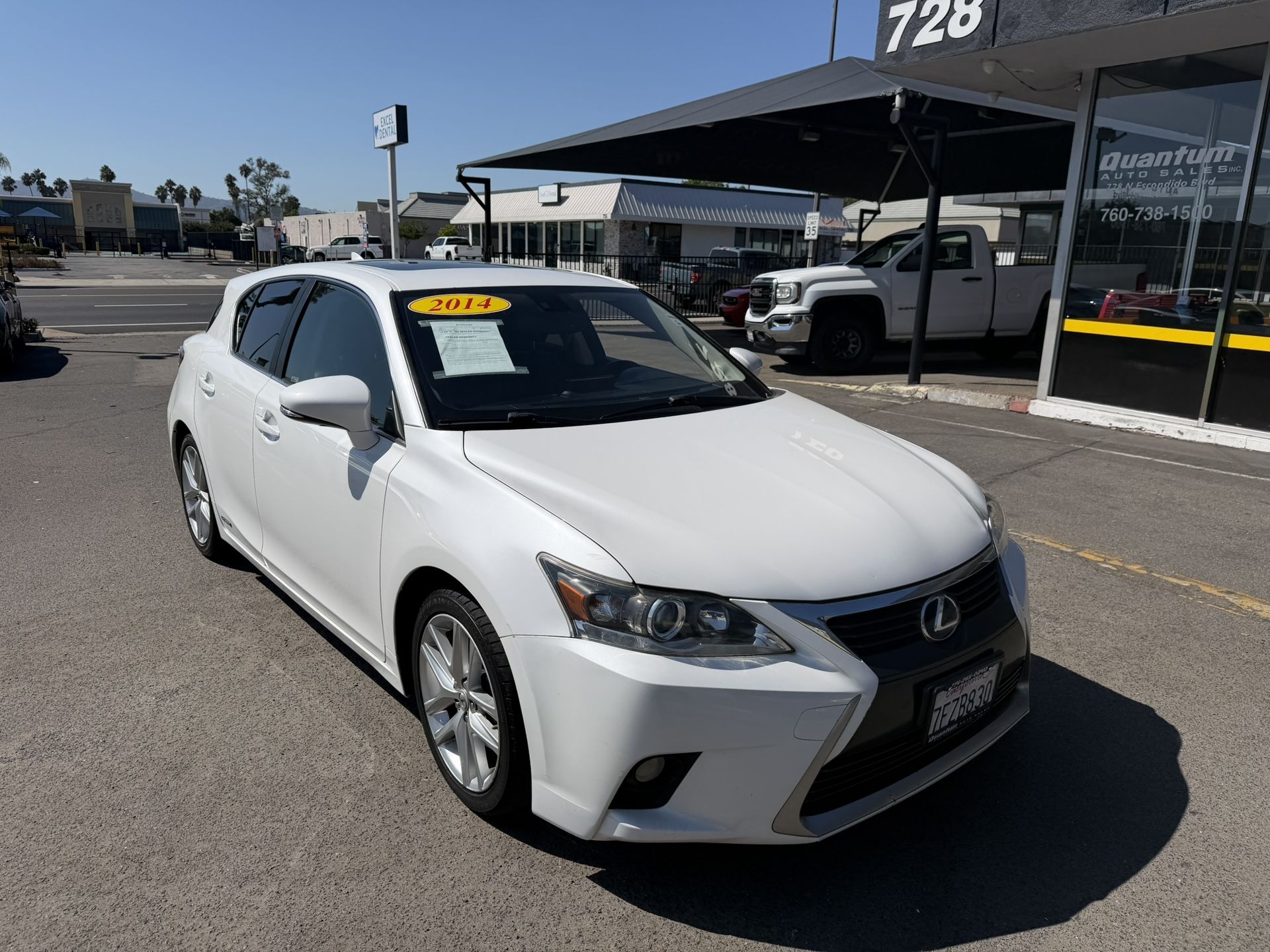 2014 Lexus CT