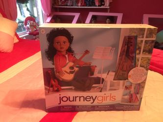 American girl size music set
