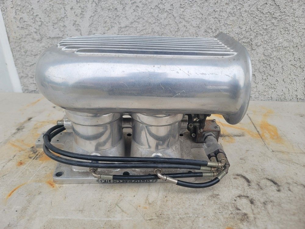 Hilborn 2 Port Injector 471 Blower Supercharger for Sale in Long Beach