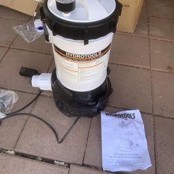 Pool filtration System 