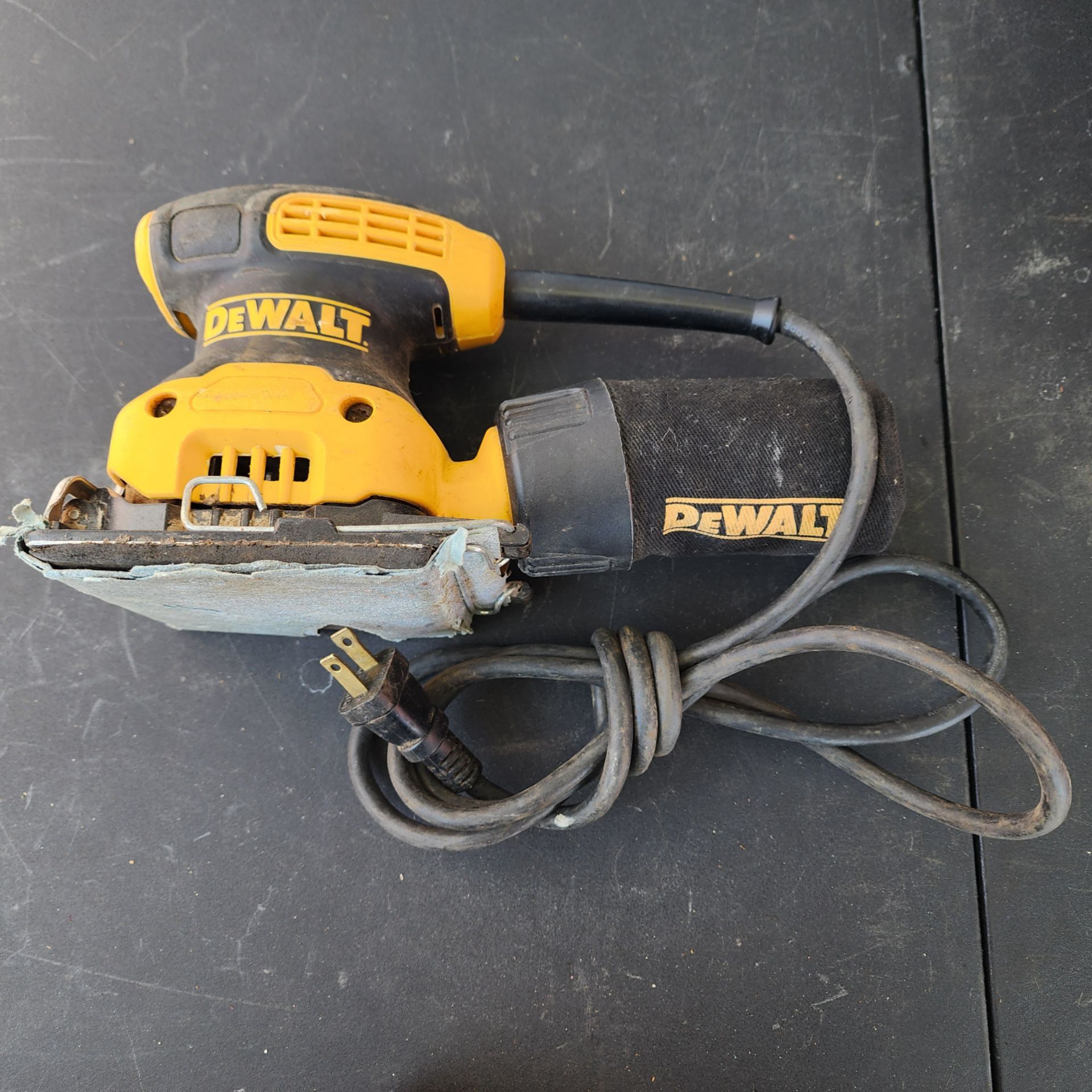 Dewalt sander