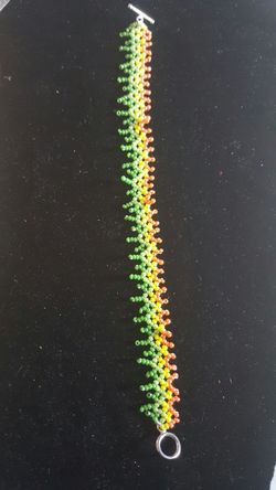 Homemade Native Bracelet