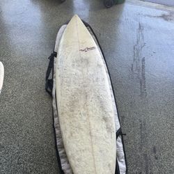 Shane Stoneman Surfboard & Boardbag 6’8