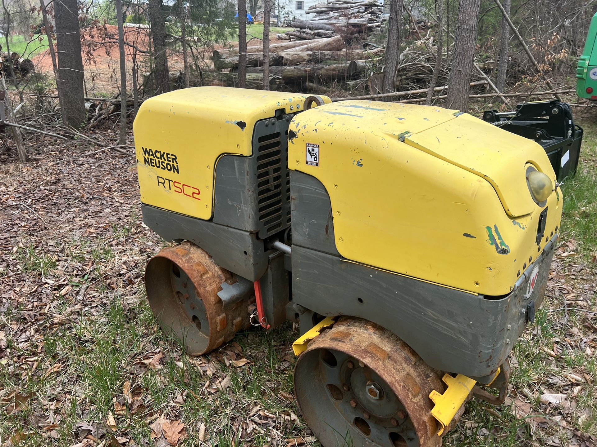 Wacker Neuson Trench Compactor