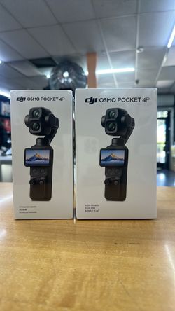 DJI Osmo Pocket 4P VLogg Combo