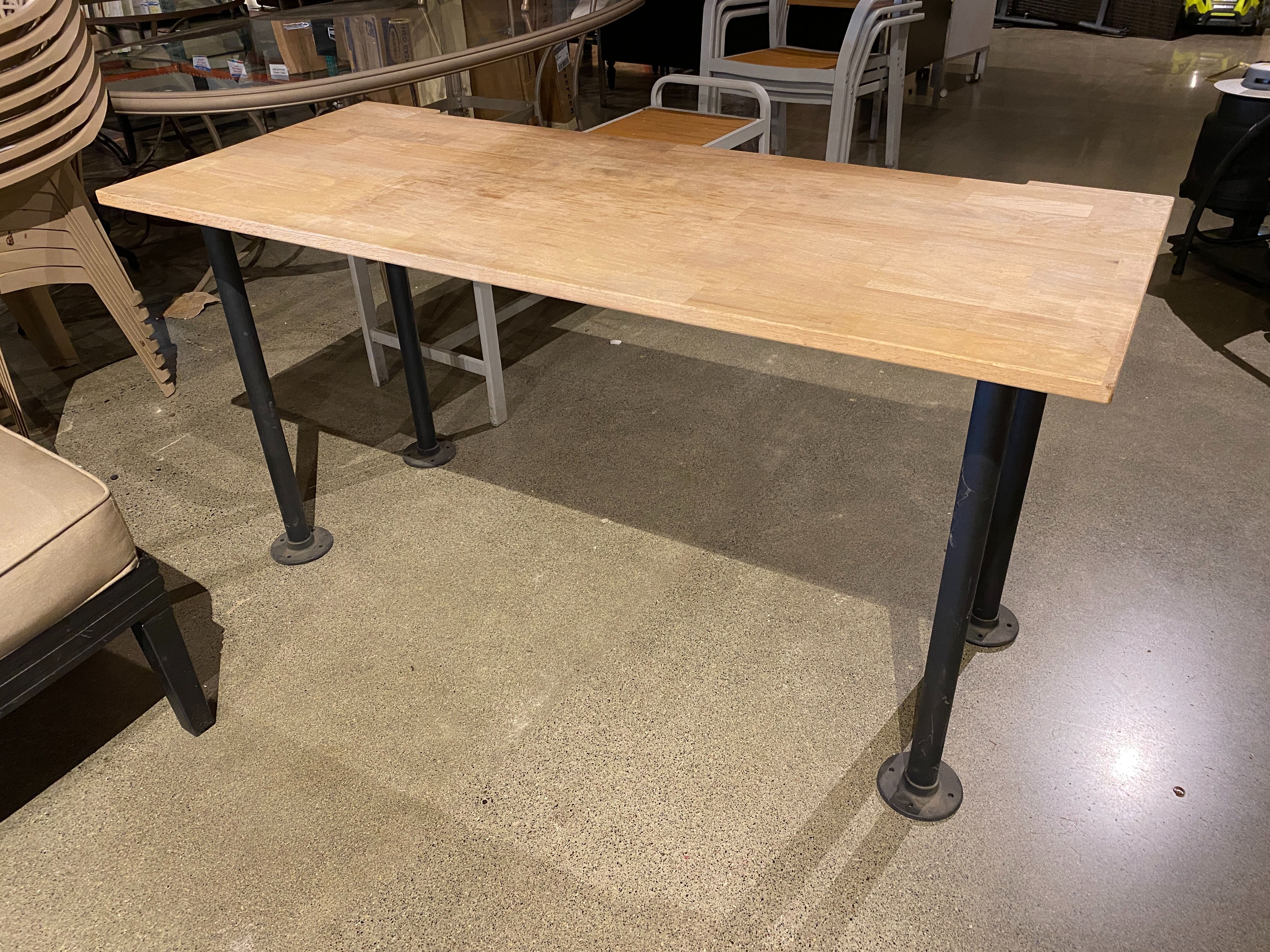 Pipe Leg Console Table