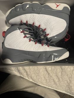 Jordan 9 Fire Red