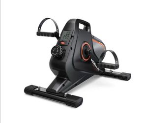 YOSUDA Under Desk Bike Pedal Exerciser - Magnetic Mini Exercise Bike for Arm/Leg Exercise, Desk Pedal Bike for Home/Office Workout