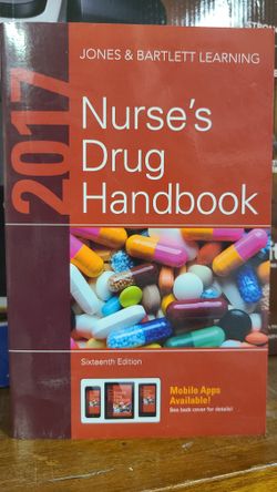 Nurse's Drug Handbook 2017, 16th Edition