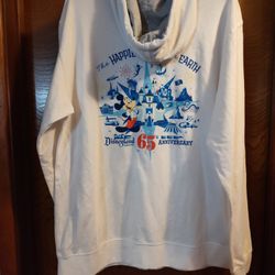 Disneyland Hoodie Jacket 