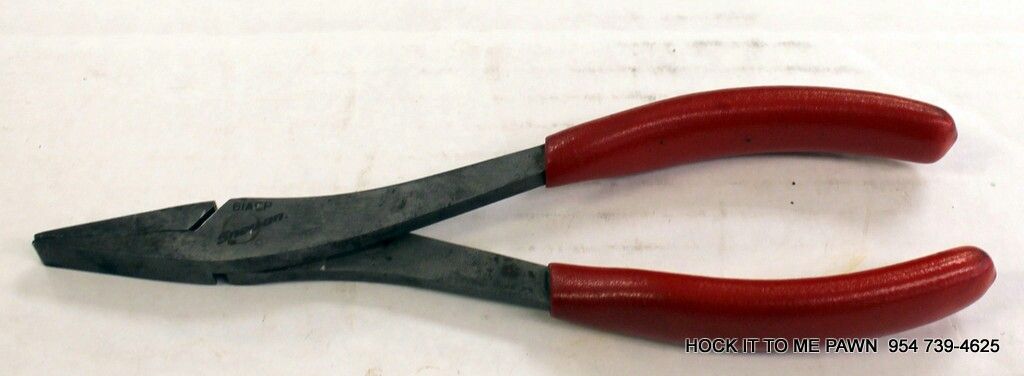Snap On 8" Duck Bill Pliers 61ACP