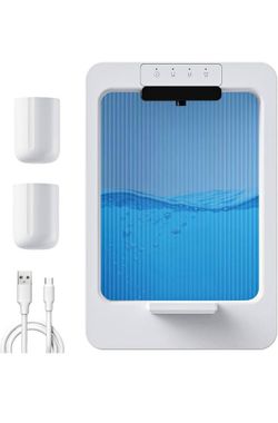 NEW Automatic Mouthwash Dispenser Machine Wall Mount