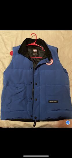 canada goose vest