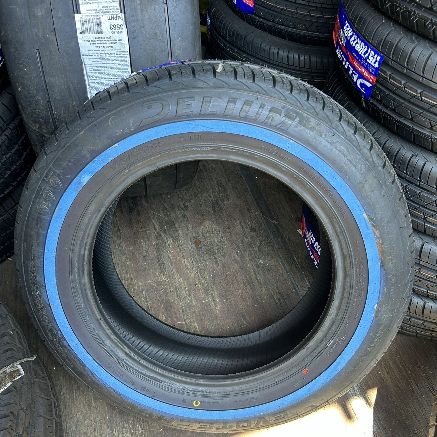 195/65/15. WHITE WALL TIRES for Sale in Bellflower, CA - OfferUp