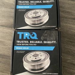 Brand New Brake Drums And Rotors