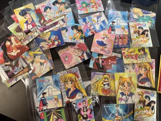 Vintage Sailor Moon Card Lot 1994