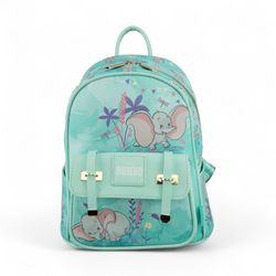 NEW WondaPop Disney Classic Movie Dumbo Disney Baby Vegan Leather Mini Backpack