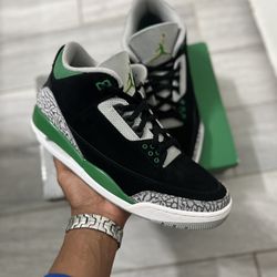 Jordan 3 Pine Green 