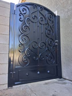 Metal Gates