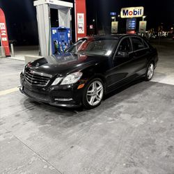 Mercedes E Class E(contact info removed)