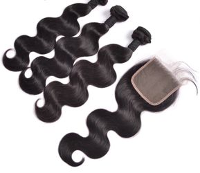 8A Malaysian body wave with closure