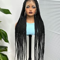 Box Braided Wig 